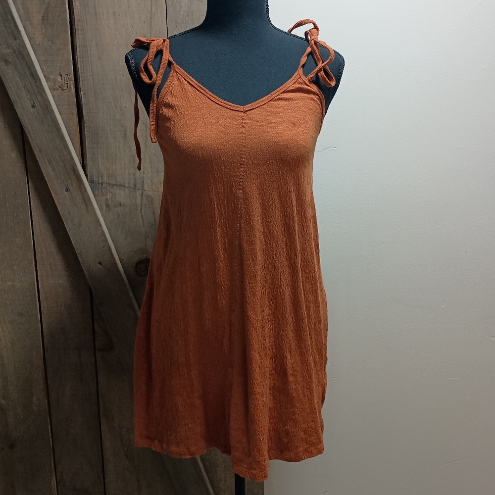 Billabong Mini Sundress Burnt Orange Size X small